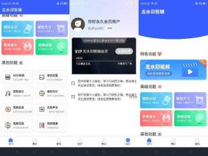 庆容博客分享的无水印 剪辑视频工具箱 解锁会员版【EV棋牌】-EV棋牌