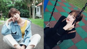 狼人殺女神「梁以辰」空靈氣質清新甜美　超陽光「露齒燦笑」滿滿女友感　【EV棋牌】-EV棋牌