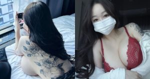 只上傳「背影照」就造成轟動!她靠「巨乳身材」狂吸上萬追蹤【EV棋牌】-EV棋牌