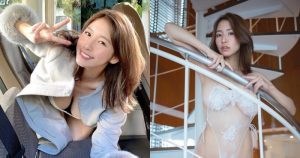 根本人間胸器！「H奶大姊姊」夏來唯巨乳份量大到誇張，正規OL轉行寫真女星也超夯！【EV棋牌】-EV棋牌