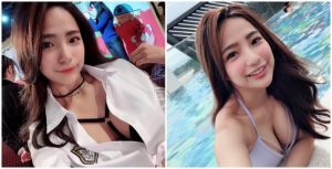 這種穿搭心機太重了！知名「正妹實況主」貝莉莓白襯衫底下藏著火辣小祕密【EV棋牌】-EV棋牌