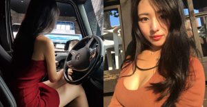 好反差!氣質姐姐深V到底「飽滿大球」跑出來,「深邃事業線」充滿奶香味!【EV棋牌】-EV棋牌