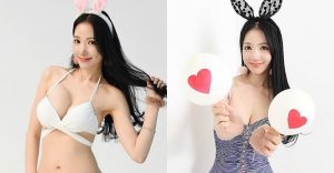 正妹大露兩粒嫩白「渾圓長輩」掉出來超飽滿!「重量級乳量」讓人鼻血噴好滿!【EV棋牌】-EV棋牌