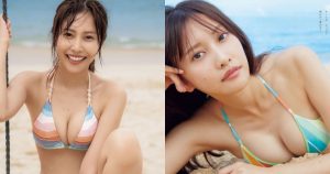 百萬正妹「佐野雛子」最新寫真曝光!渾圓美乳炸出深 V 事業線【EV棋牌】-EV棋牌