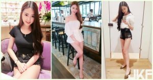 清純系「白皙美腿辣妹」惹火身材太逆天!飽滿的「銷魂美乳」畫面好害羞喔…【EV棋牌】-EV棋牌