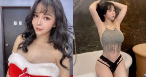 太辣受不了！巨乳女神「香菱」流蘇小可愛挺豐滿上圍，歐美系細腰豐臀好犯規【EV棋牌】-EV棋牌