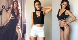 好一雙逆天長腿！辣模自掀裙「門戶洞開」　黃金三角地帶若隱若現好誘人【EV棋牌】-EV棋牌