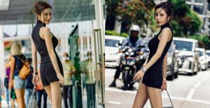 長腿辣姊「CC. 西西」新加坡街拍超帥氣　網友：美出國界【EV棋牌】-EV棋牌