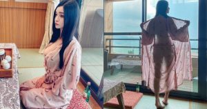 「G奶正妹」日式溫泉旅館住宿，超透浴衣露出「窈宨曲線」，網友吶喊：番號呢？【EV棋牌】-EV棋牌