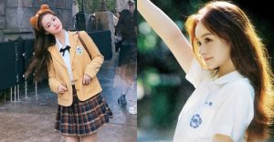 制服美少女！甜心正妹集清純與青春於一體　小巧精緻臉蛋太無敵【EV棋牌】-EV棋牌