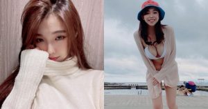 最美H杯酒商「米亞Mia」沙灘比基尼秀巨乳美景，超兇猛尺寸收割萬人點讚！【EV棋牌】-EV棋牌