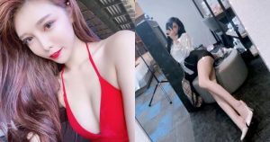 美豔正妹「尤妝妝」露出性感大長腿,「白皙光滑的曲線」讓粉絲瘋狂!【EV棋牌】-EV棋牌