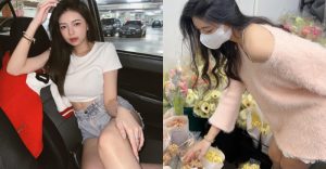 口罩妹小露香肩引爆全網肉搜　本尊親自現身開門…可甜可慾美照海量曝光【EV棋牌】-EV棋牌