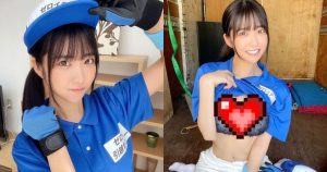 「日本女團成員」化身甜美搬家工!下一秒突掀衣當場繃出「超深事業線」辣翻【EV棋牌】-EV棋牌