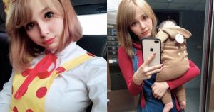 老婆是外國人!「台俄混血洋娃娃」激似天王嫂 32G兇猛身材看不出是三個孩子的媽~【EV棋牌】-EV棋牌