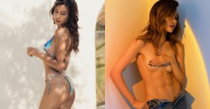 擱淺人魚「陳芃予Peggy」裸半身超火辣，「深刻腹肌」粉絲狂讚嘆！【EV棋牌】-EV棋牌