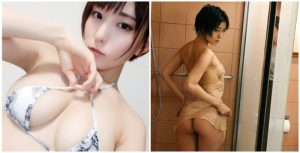 天然G奶寫真女星「朝比奈祐未」最色氣的身體，滿滿美尻後入視角滿足你深層的慾望【EV棋牌】-EV棋牌