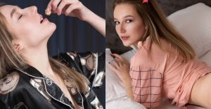 敏感體遭出賣啦!妹子展現銷魂吃… 網友卻只關注胸前凸凸的亮點【EV棋牌】-EV棋牌