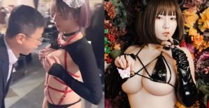 卸任議員獨嚐奶香Pocky！「尹于心」親捧巨乳餵食，網忿：「回家跪起來，呱~」【EV棋牌】-EV棋牌