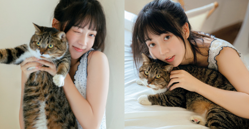 要萌貓還是甜妹？！「氧氣美少女」拋世紀難題　網友：全打包帶走！【EV棋牌】-EV棋牌