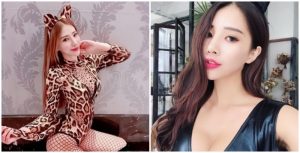 這隻雲豹我想帶回家保育！「貓系正妹」米小米野性氣質與火辣身材的危險吸引力！【EV棋牌】-EV棋牌