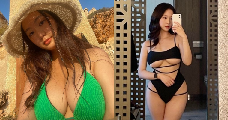 隱藏版狠角色！「素人正妹」驚喜 PO「泳裝正面照」掉出巨乳引轟動【EV棋牌】-EV棋牌