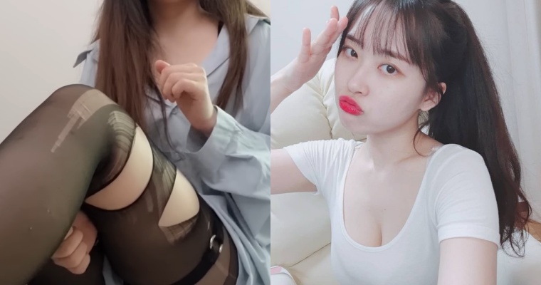 你聽過「撕絲襪」的聲音嗎？黑絲妹 ASMR 吸上萬觀看  本尊 IG 滿滿「乳香福利【EV棋牌】-EV棋牌