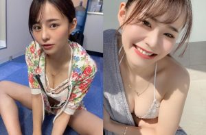 超胸日本妹「ぽぽちゃん」招牌抖胸舞晃到畫面超震 渾圓雙球感覺快掉出來啦【EV棋牌】-EV棋牌