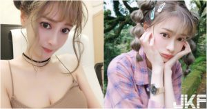 北車看板上的甜美妹系女孩「璟兒」，雙馬尾萌度爆表，發育質量也很爆～【EV棋牌】-EV棋牌