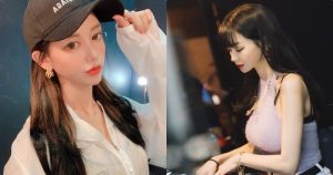 氣質DJ「Bunny」渾圓胸型好凸出，放歌時的「震動畫面」太誘人了！【EV棋牌】-EV棋牌