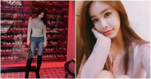 爆乳辣妹最愛穿「透膚誘人薄紗」,裡面黑色內衣太邪惡,讓人好難克制衝動啊!【EV棋牌】-EV棋牌