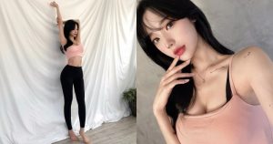 天菜曲線！「性感辣模」運動裝拍攝好火辣，神級比例讓人好愛！【EV棋牌】-EV棋牌