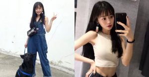 運動小甜心「Ting Yang」水汪大眼甜笑露牙套敲可愛,性感超細水蛇腰更是小清新大性感!【EV棋牌】-EV棋牌