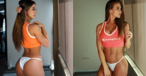 動起來！「健身正妹」女子力爆發　全身上下沒有贅肉的緊實感超帶勁【EV棋牌】-EV棋牌