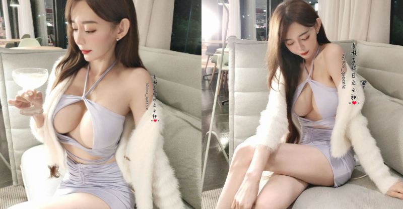 白嫩美人「長瀨昆妮」品酒送奶酒，「蹦出猛乳」沒醉就討抱抱！【EV棋牌】-EV棋牌