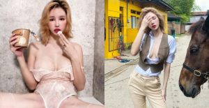 情色女王「辛尤里」找人一起幹架 手捧巨乳狂震準備出擊!【EV棋牌】-EV棋牌