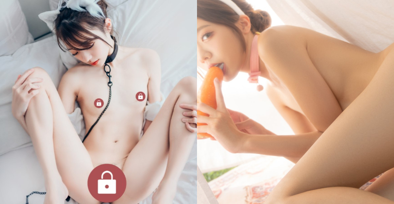 赤裸相伴！JVID「妍妍Angel」  4度化身小家寵，「雪白蜜洞」任主人窺探【EV棋牌】-EV棋牌