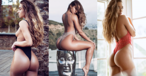 鮮嫩多汁「蜜桃臀」!素人正妹《Sommer Ray》性感翹臀吸引千萬粉絲朝聖【EV棋牌】-EV棋牌