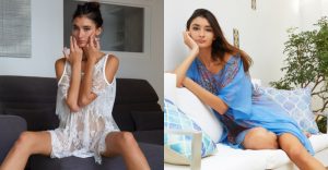 露出早有預謀!長腿正妹最愛衣服底下什麼都不穿 上樓腿間秘境風光乍現【EV棋牌】-EV棋牌