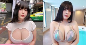 「巨乳網紅」比基尼照有「凸出亮點」!真實年紀令人驚訝【EV棋牌】-EV棋牌