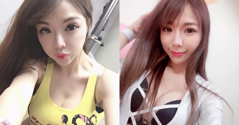 好甜！正妹「小精靈蕾蕾」火辣嘟嘴自拍，胸前的深溝讓人狂噴鼻血！【EV棋牌】-EV棋牌