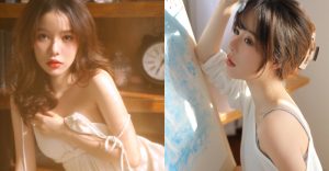 正妹畫家小露香肩展現性感微撩　高中美照曝光…瞬間引發網友暴動！【EV棋牌】-EV棋牌