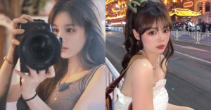 正妹攝影師顏值逆天…鏡頭前後都是焦點　拍與被拍畫面都好好看！【EV棋牌】-EV棋牌