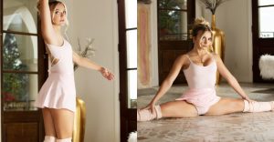 金髮芭蕾女伶很會劈!左跨成人寫真、右跨AV…暗黑界雙領域發展野心極強【EV棋牌】-EV棋牌