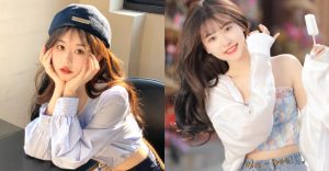 白皙正妹可甜美可率性形象多變　古裝漢服也能駕馭…仙氣飄飄美翻啦！【EV棋牌】-EV棋牌