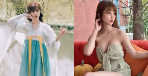 仙女下凡！凱蒂老師換上古典漢服展現仙氣　古靈精怪讓人戀愛【EV棋牌】-EV棋牌