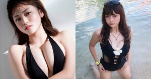 發育超驚人! 18 歲美少女「櫻井音乃」胸前太雄偉 乳量爆棚溢出比基尼【EV棋牌】-EV棋牌