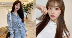 高顏值正妹「看一眼就會愛上她」，「穿襯衫的好曲線」讓人著迷！【EV棋牌】-EV棋牌