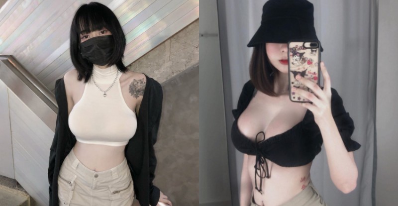 18歲日泰「混血嫩妹」超齡發育　豐滿上圍連衣服也罩不住！【EV棋牌】-EV棋牌
