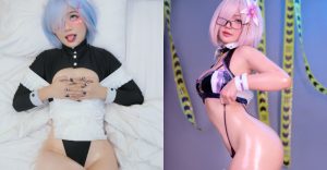 尺度一開收不回!正妹Coser身上布料越來越少 工口色氣不再隱藏…【EV棋牌】-EV棋牌